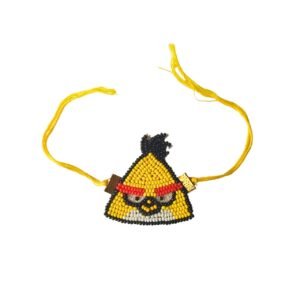 Yellow Angry Bird Rakhi - Image 2
