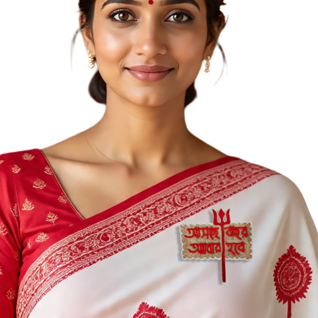 Asche Bochor Abar Hobe Brooch - Image 2