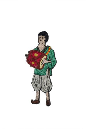 Bagha Brooch Pin