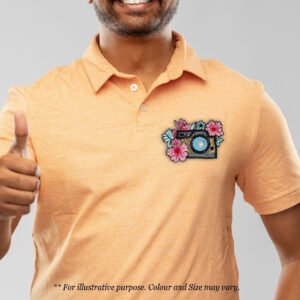 Camera Brooch Pin - Image 2