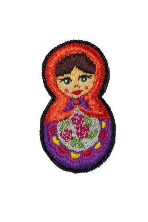 Doll Brooch