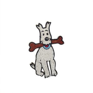Doller Dog Brooch Pin