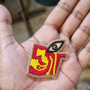 Durga Eye Brooch - Image 2