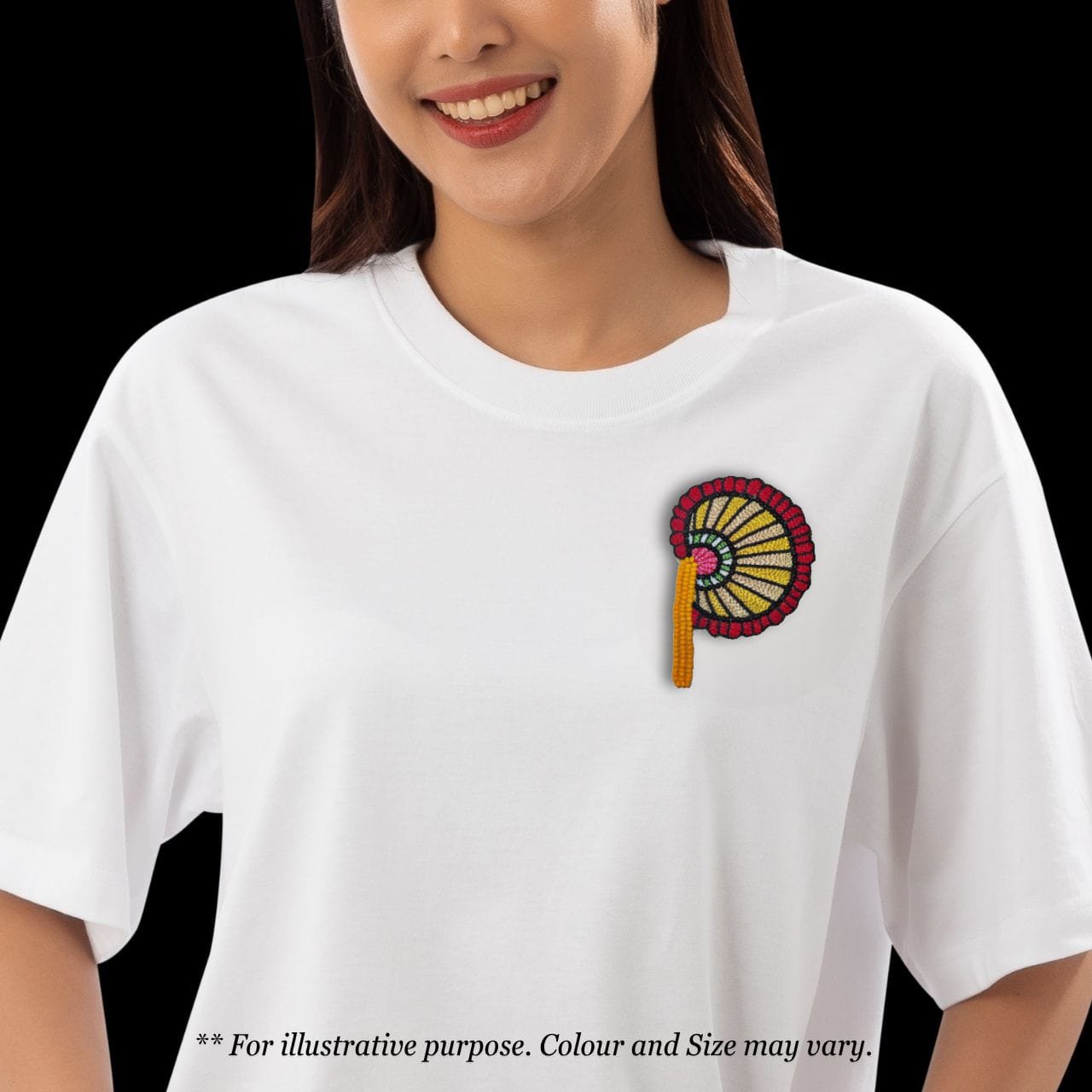 Haat Pakha Brooch - Image 2