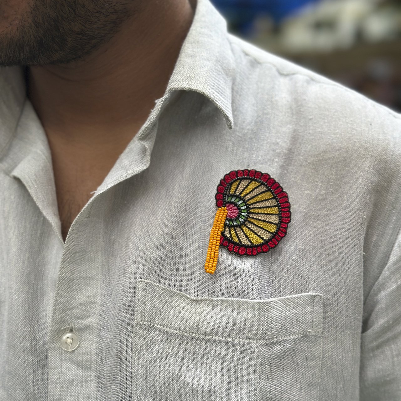 Haat Pakha Brooch - Image 4