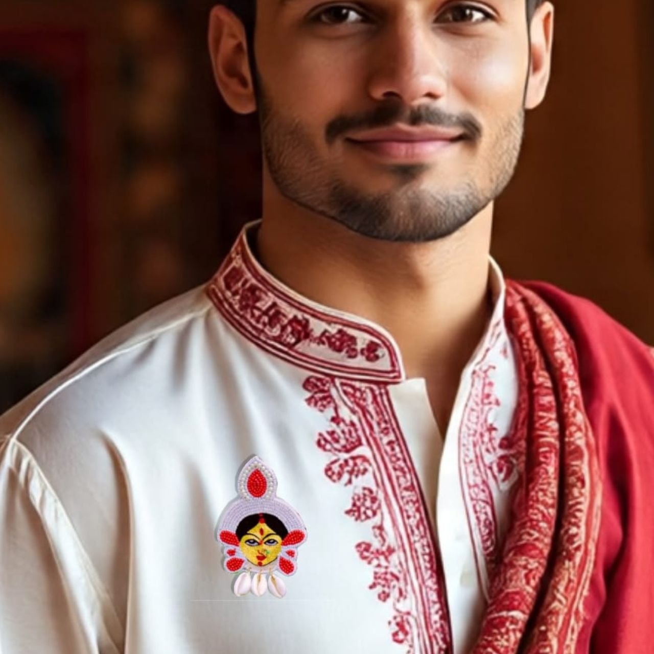 Durga Brooch - Image 2