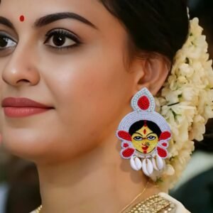 Kori Durga Beads Earring - Image 4