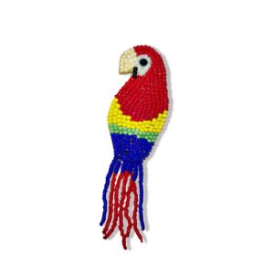 Macaw Brooch Pin