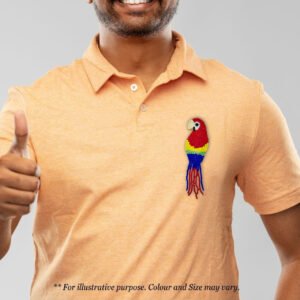 Macaw Brooch Pin - Image 2