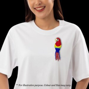 Macaw Brooch Pin - Image 3
