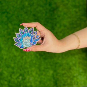 Mayouri  Brooch  Pin - Image 2