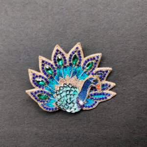 Mayouri  Brooch  Pin