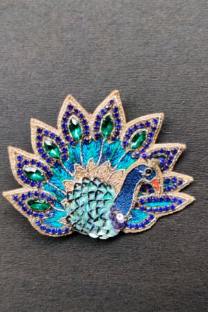 Mayouri  Brooch  Pin
