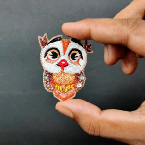 Owlet Brooch