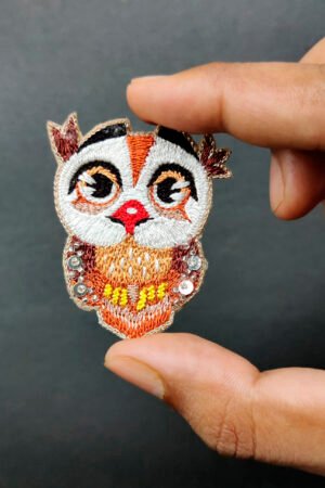 Owlet Brooch