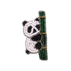 Panda In Bamboo Pin - Image 4