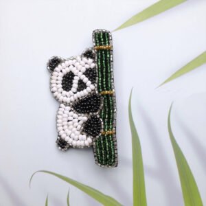 Panda In Bamboo Pin