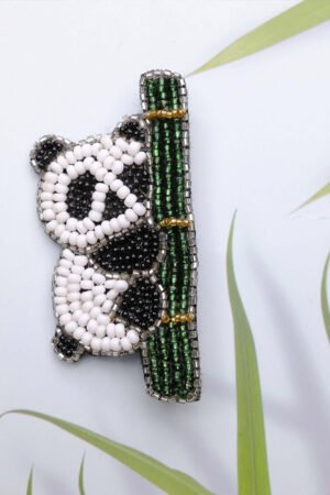 Panda In Bamboo Pin