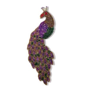 Peacock Brooch Pin
