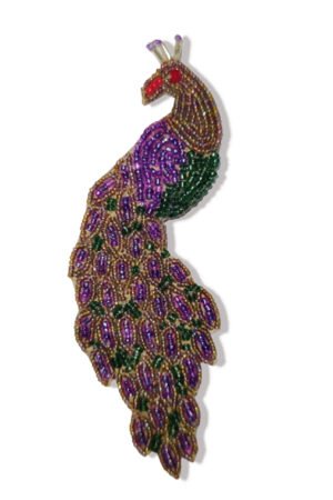 Peacock Brooch Pin