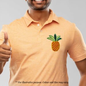 Pineapple  Brooch Pin - Image 2