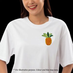 Pineapple  Brooch Pin - Image 3