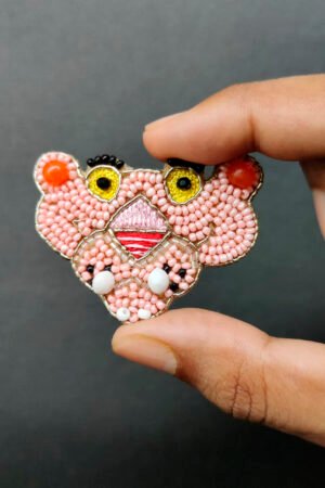 Pink Panther Brooch Pin