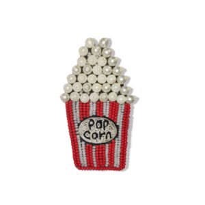 Pop-Corn Brooch Pin