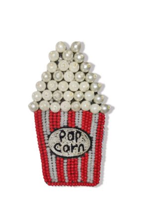 Pop-Corn Brooch Pin