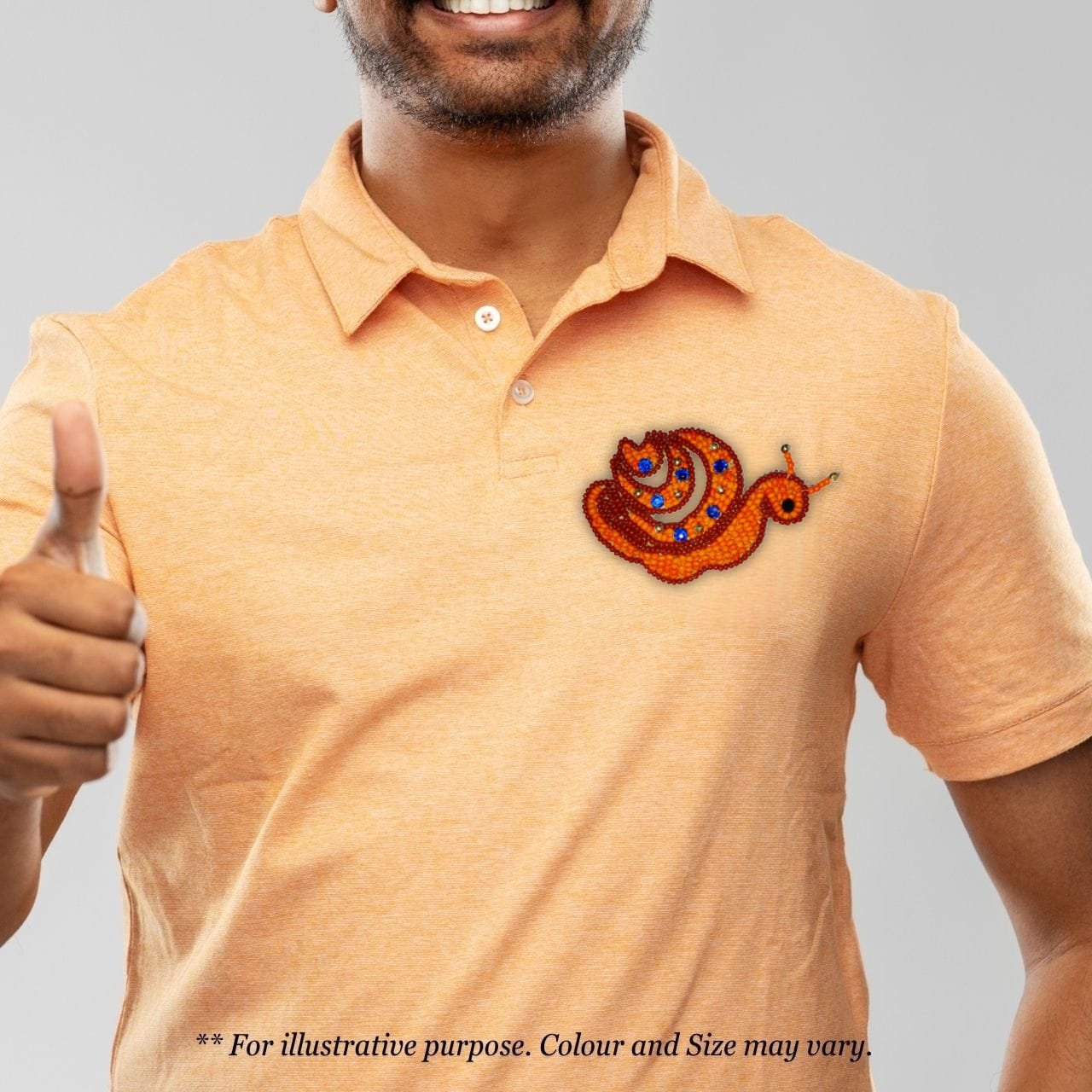 Snail Brooch Pin - Image 3