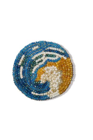 Starry Night Brooch Pin