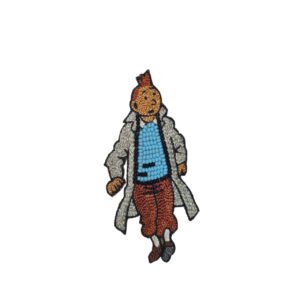 Tin Tin Brooch