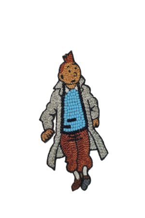 Tin Tin Brooch
