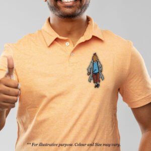 Tin Tin Brooch - Image 3