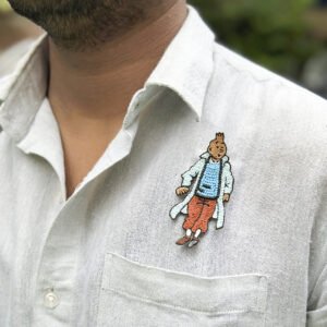 Tin Tin Brooch - Image 4
