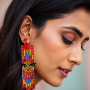 Vamika Beads Earring - Image 2