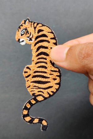 Big Cat Brooch