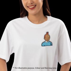 Tin Tin Face Brooch - Image 3