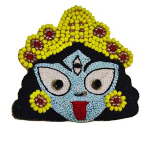 Dakshina kali Brooch Pin - Image 3