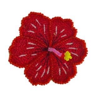 Hibiscus Brooch Pin - Image 3