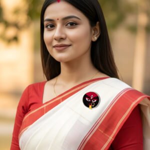 Maha Kali Brooch Pin