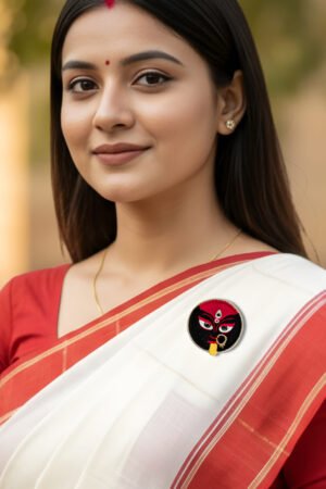 Maha Kali Brooch Pin