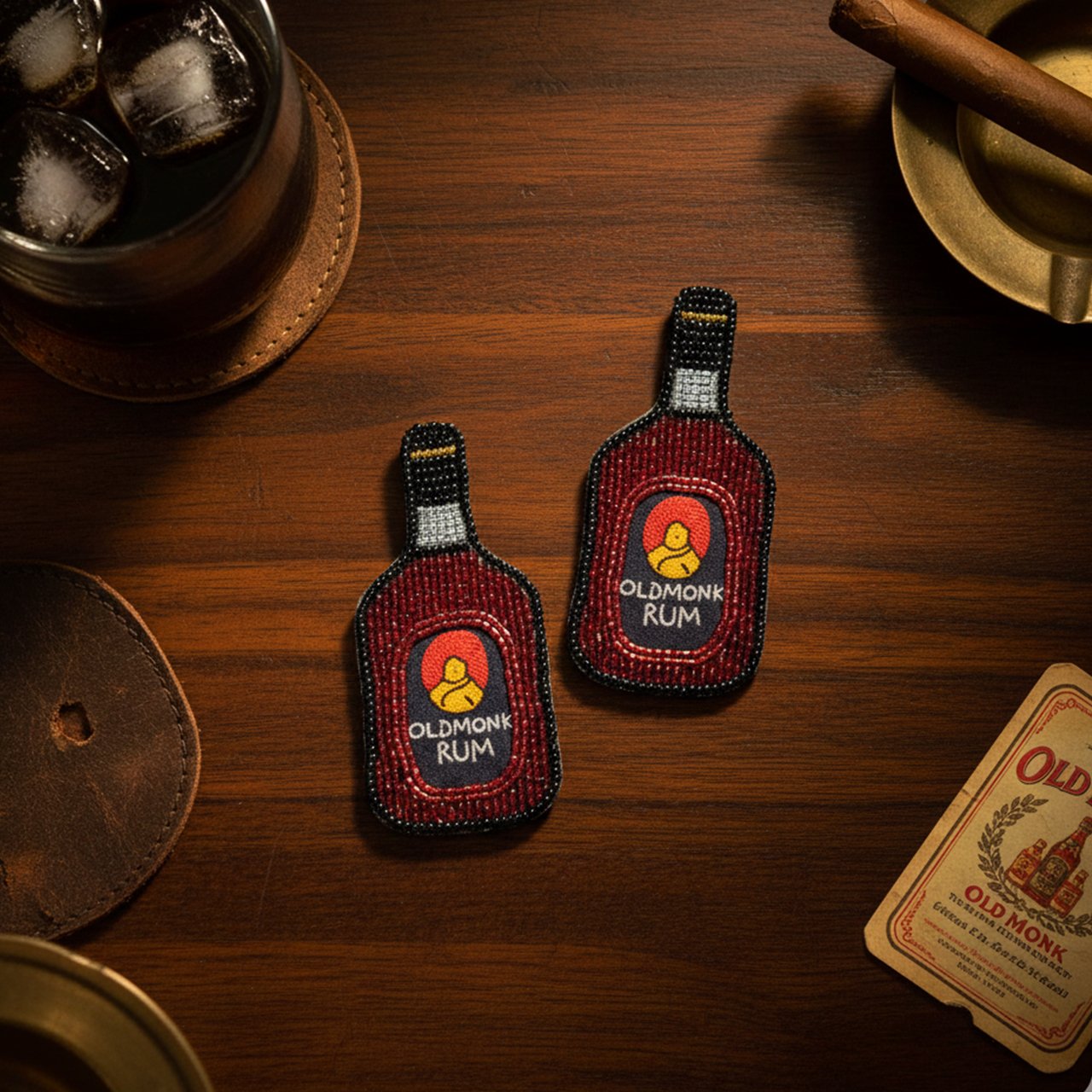 OLD MONK RUM - Image 2