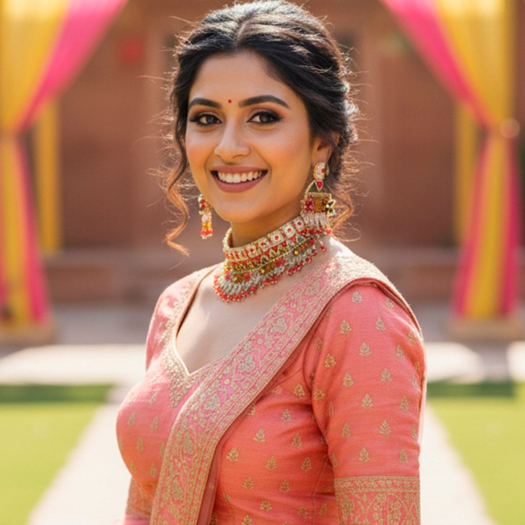 Riddhi - Neckpiece, Earrings and Ring - Image 3