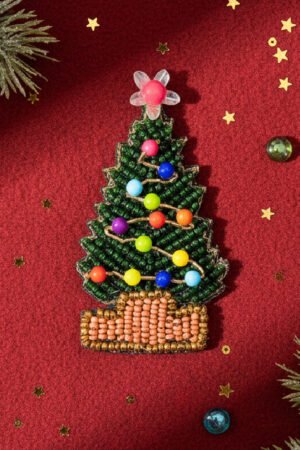 Christmas Tree Brooch