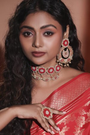 Ragini - Neckpiece, Earrings and Ring