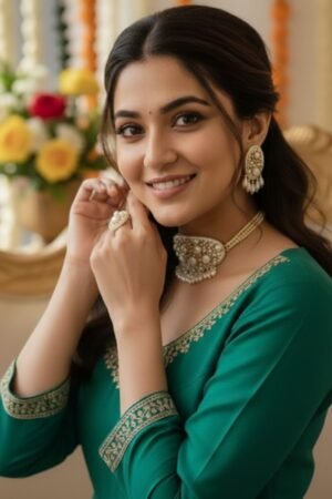 Mira - Necklace, Earrings and Ring