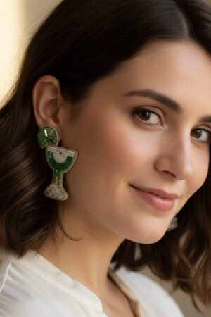Margarita Glass Earring