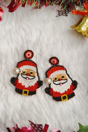 Santa Claus Earring.