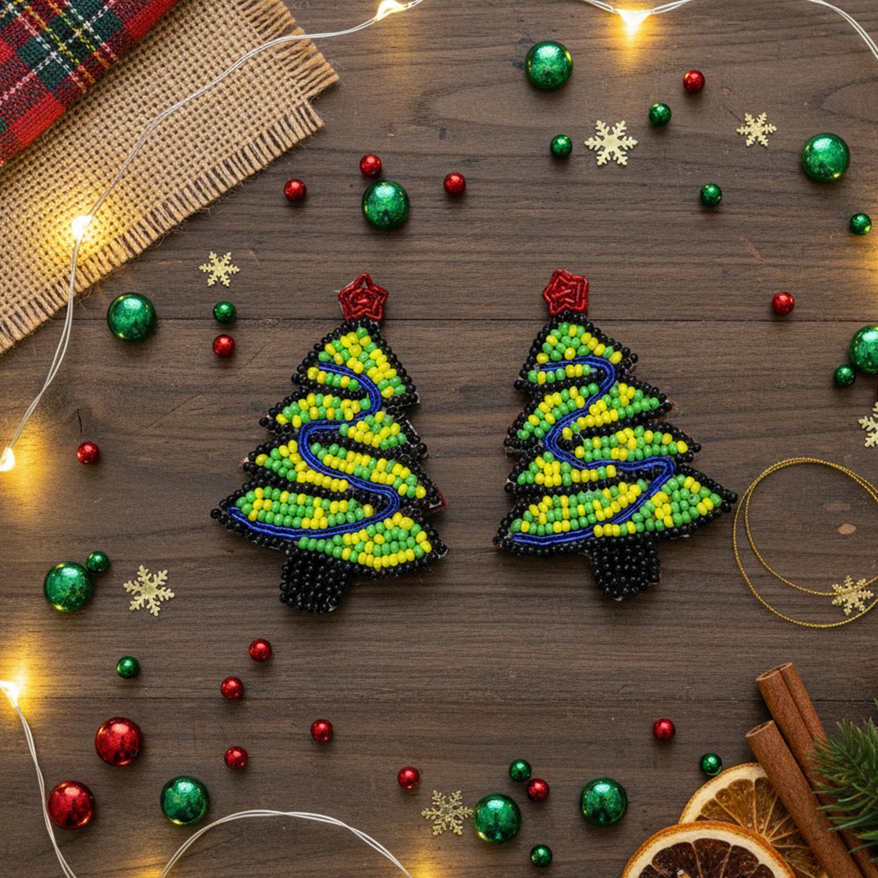 Christmas Tree Earring - Image 4
